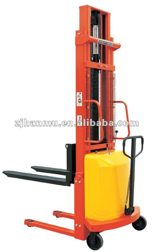 semi-electric stacker II