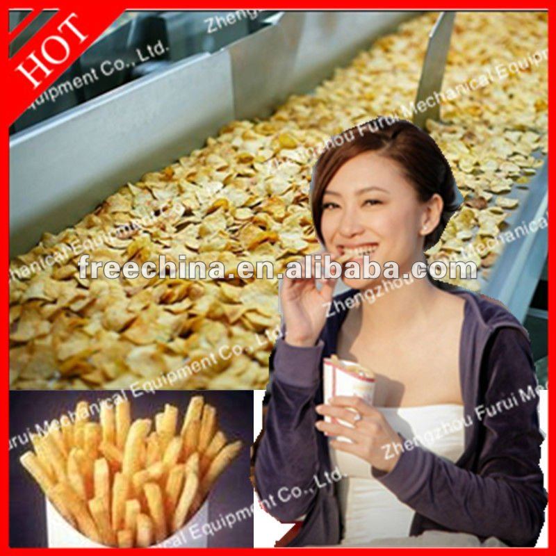 semi/fully-automatic potato chips making machine,potato chips machine,potato chips production line.