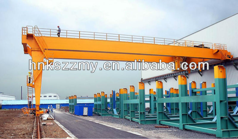 semi-goliath crane for Precast slab factory