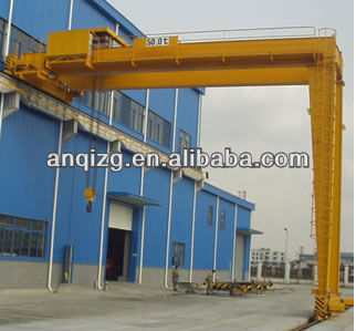 semi granty crane design