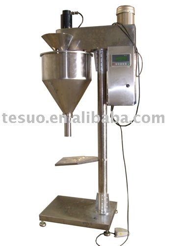 semi-tutomatic powder filling machine-TSSML000604