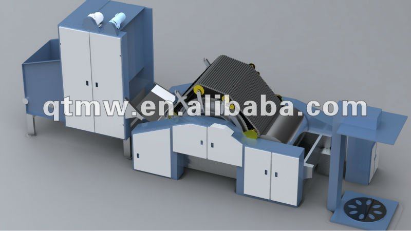 semi-worsted carding combination machine