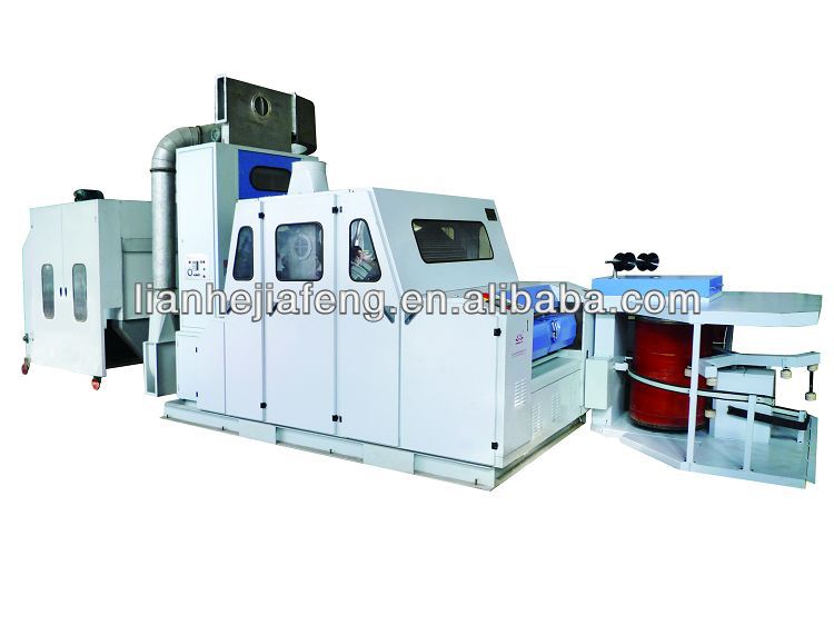 semi worsted cotton carding machine