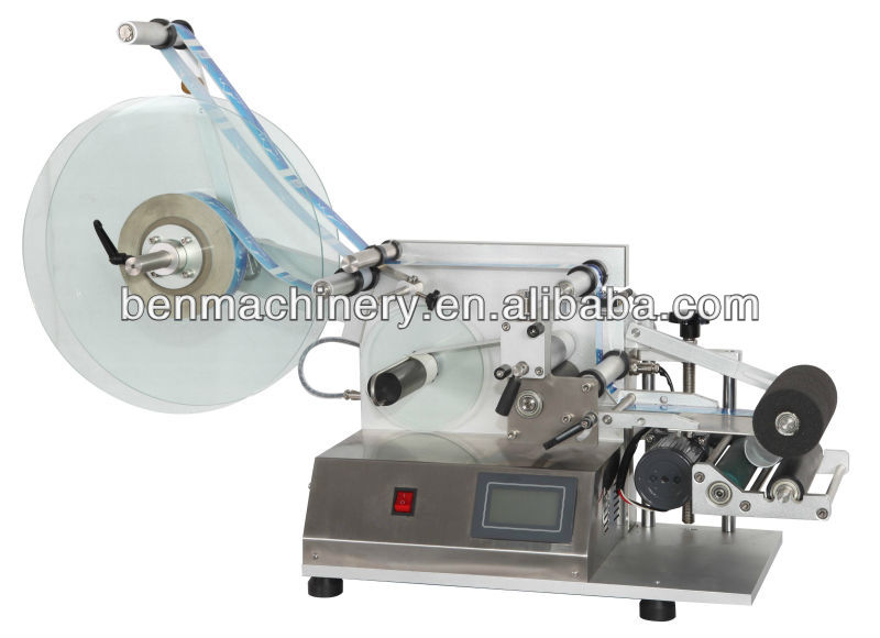 Semiauto Bottles Jars Labeling Machine