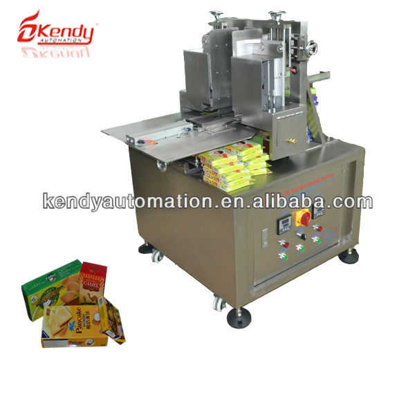 semiautomatic adjsutable paper box packing machine