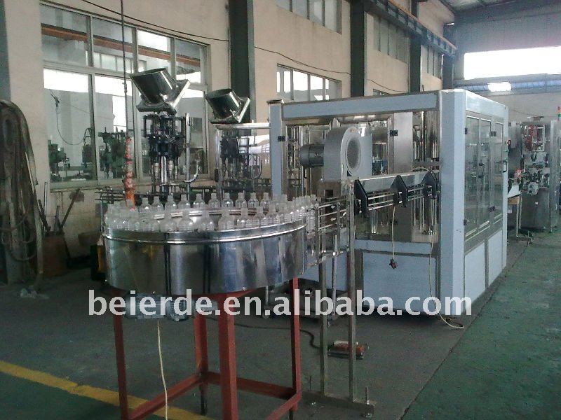 Semiautomatic Bottle Unscramble Machine-- Filling machine line port