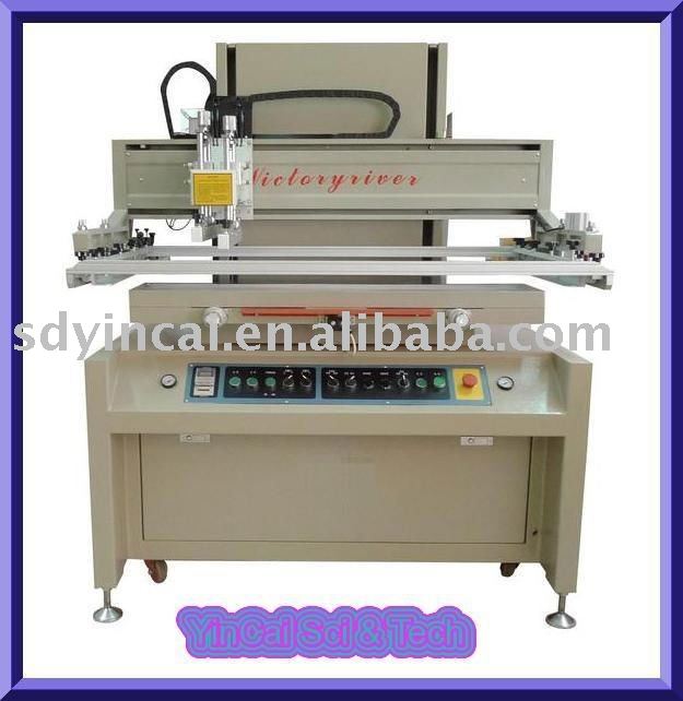 Semiautomatic vertical silk screen printing machine, printer,screen printing machine