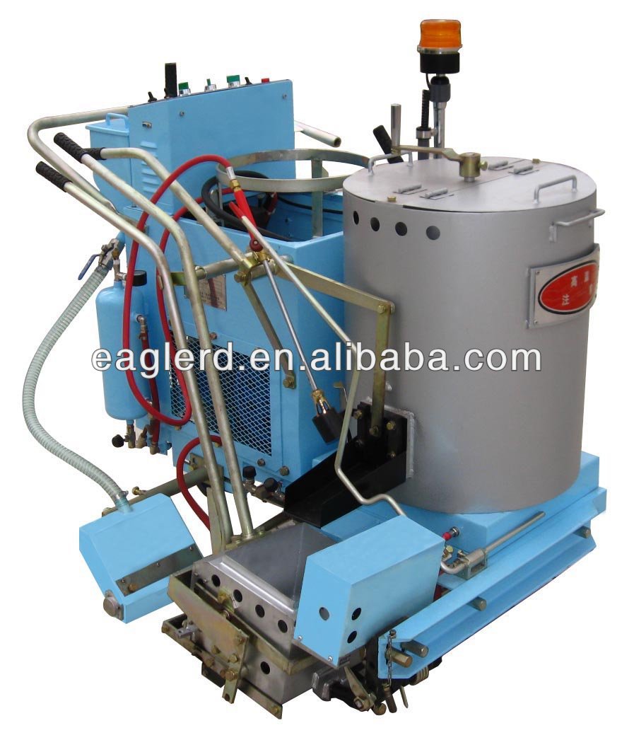 Senior hand-push hot melt road marking machine