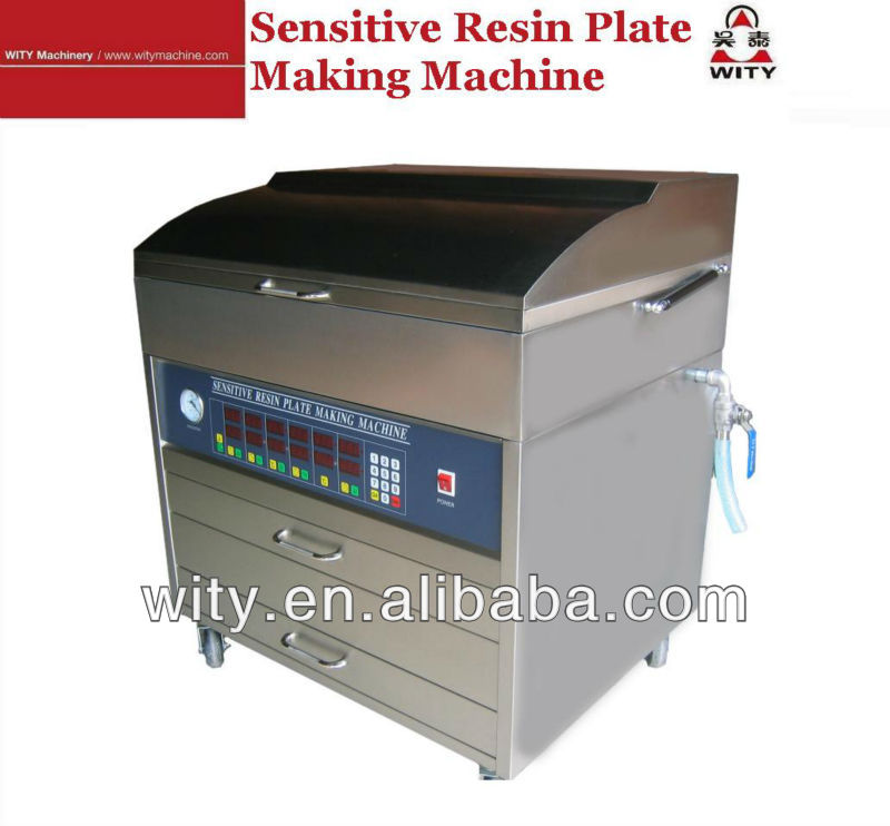 Sensitive Resin Plate Making Machine