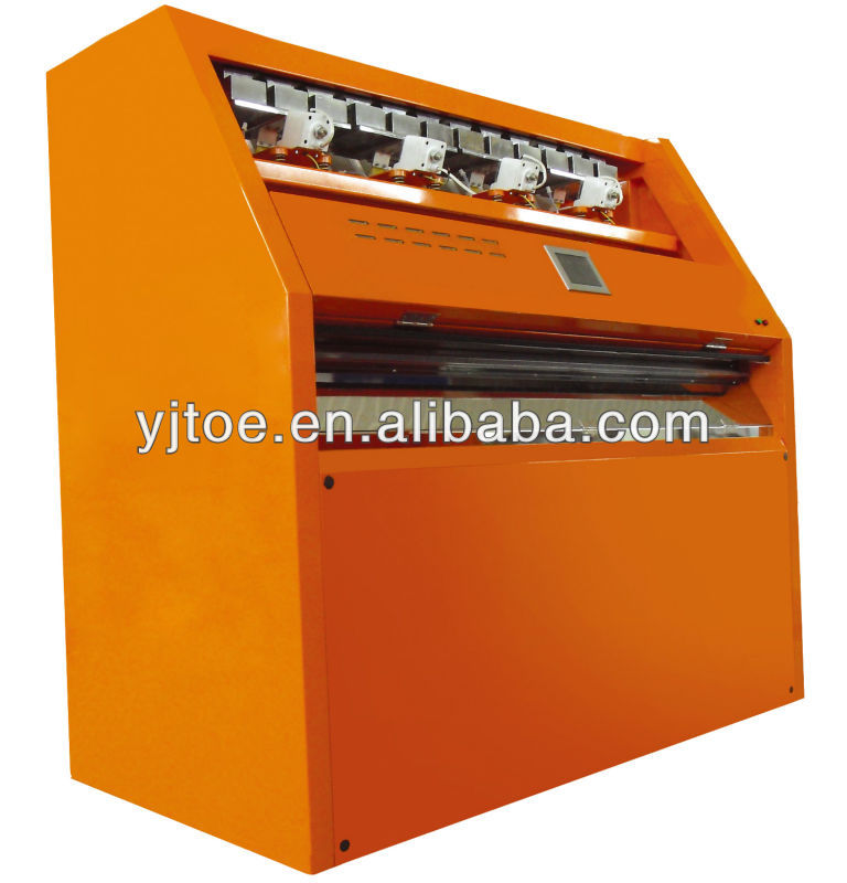 sensor color sorter for rice/millet sorting