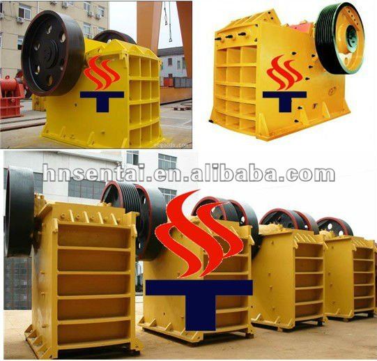 Sentai quality mini stone jaw crusher