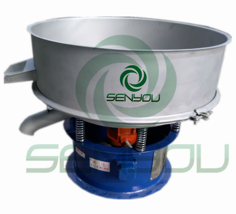 SENYOU WINERIS ceramic industrial slurry filtering vibrating screen