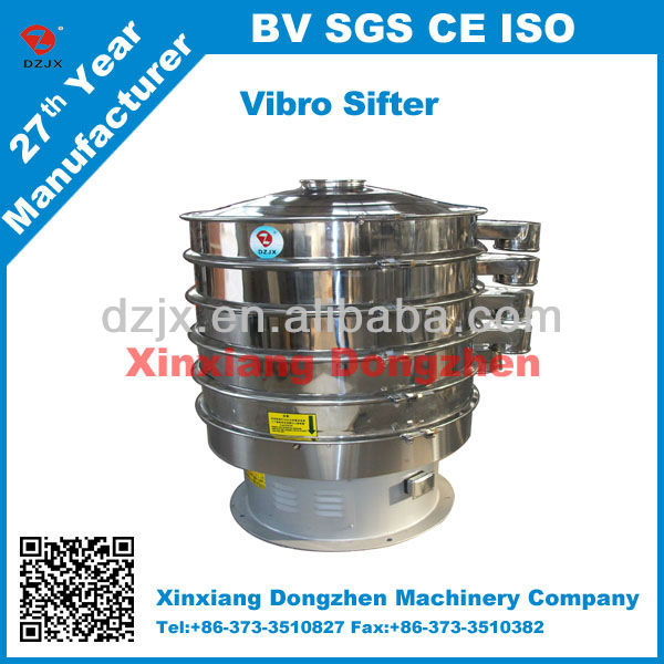 Separation Equipment Circular Sieving machine for Powder