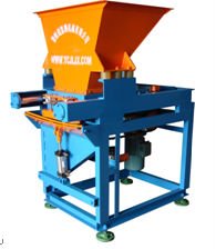 Separator of main materiaL-auxiliary equipment of MKR-660DCNC terrazzo tile machine