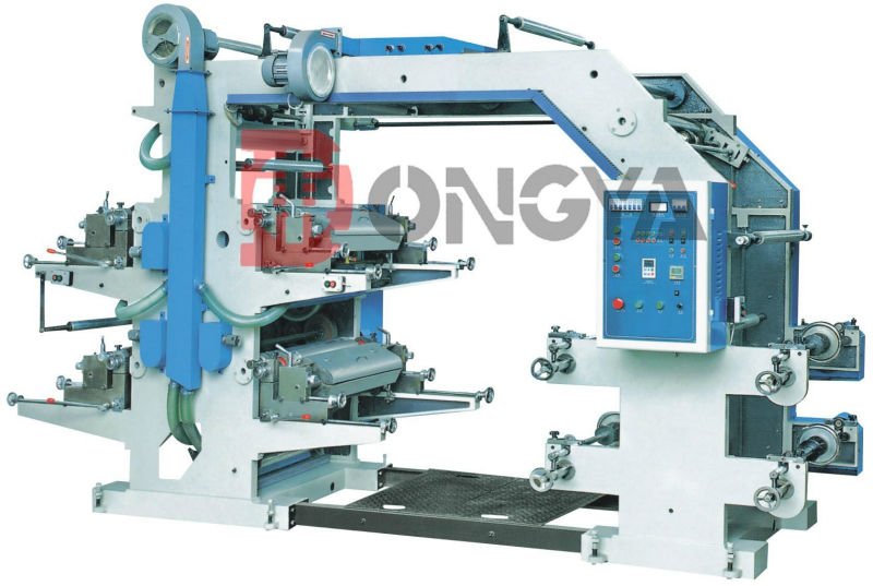 Series Four colors Label Flexo Printing Machine