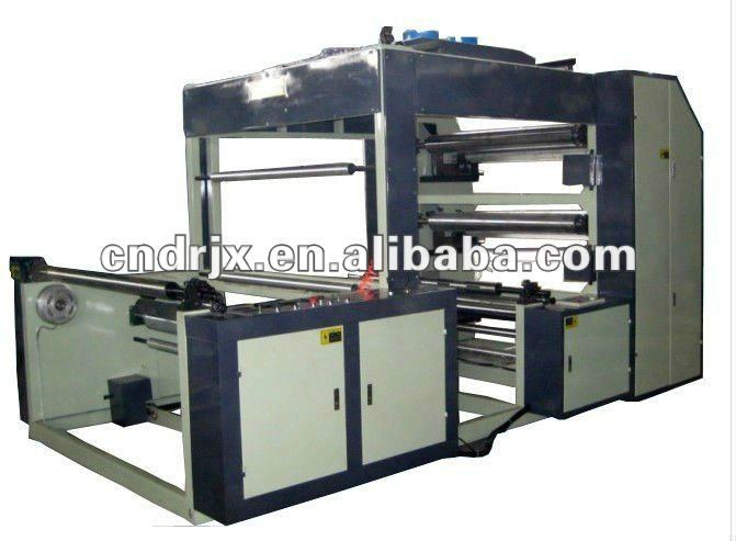 Series Four Colors Non Woven Fabric Flexo Printing Machine