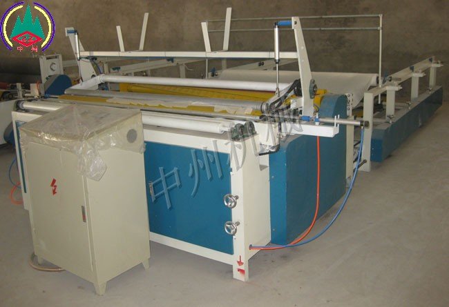 Series full automatic toilet paper processing machine