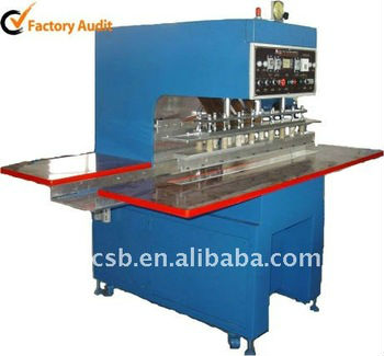 Series high frequency canvas welding machine