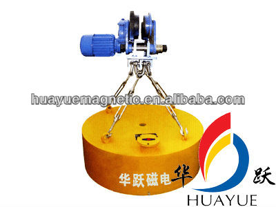 Series RCDB dry electric magnetic iron separator