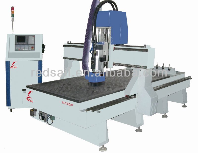 servo cnc router Redsail M-1325AT woodworking cnc machining center