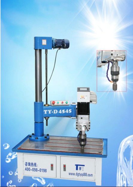 servo electric tapping machine TY-D4545