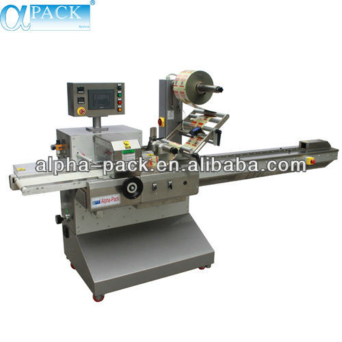 Servo motor Horizontal pillow packing machine