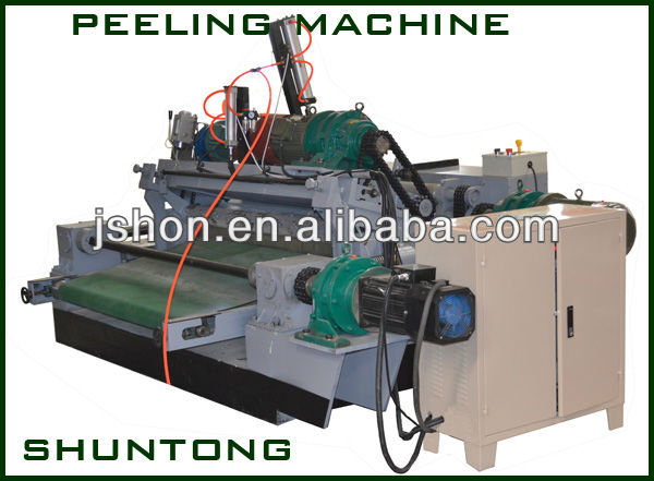 Servo Veneer Lathe With Clipper