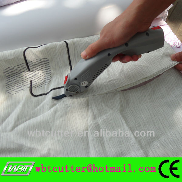 sewing scissors for textile machinery