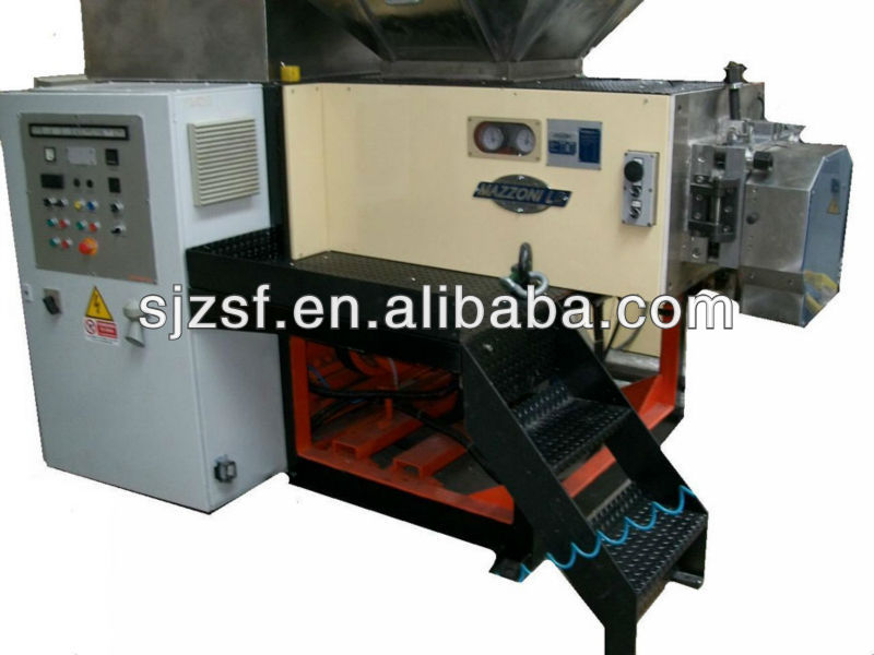 SF-053 Simplex plodder, soap making machine manufacturer