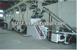 SF-078 Soap production line Mini Automatic toilet soap making machinery, soap making machine