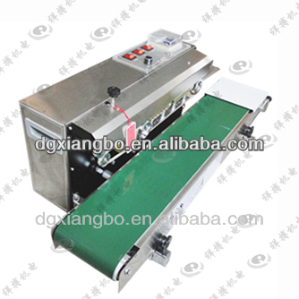 SF-150 Bag Sealer/Film continue sealing machine