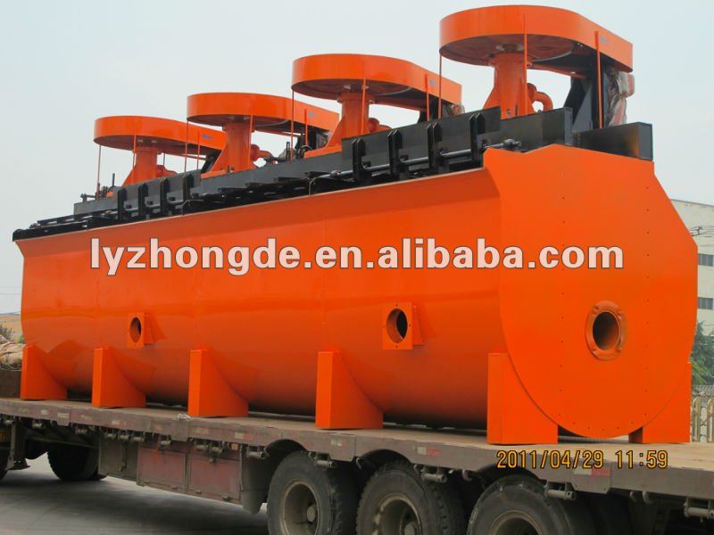 SF-20 flotation equipment for various ores