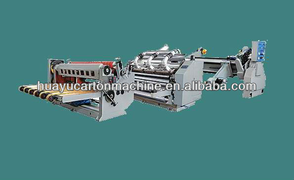 SF-280S absorb vacuum feed fingerless single facer machine line