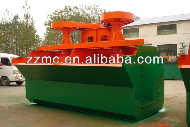 SF Series Flotation Cell for Selecting Gold,Sliver,Copper,Iron,etc