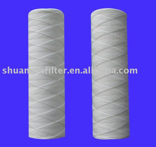 SF STRING WOUND FILTER CARTRIDGE(cotton or PP)