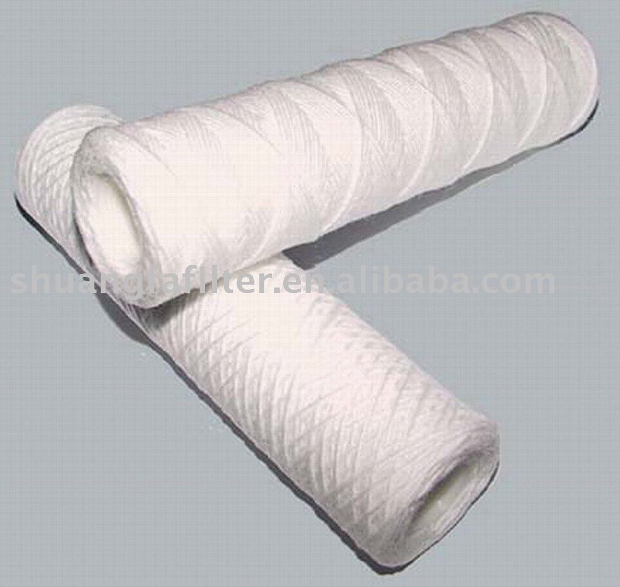 SF STRING WOUND FILTER CARTRIDGE(cotton or pp)