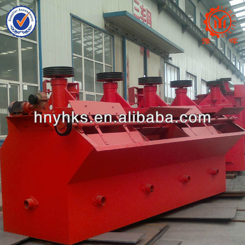 SF/XJK Sereis Copper Ore Flotation Machine