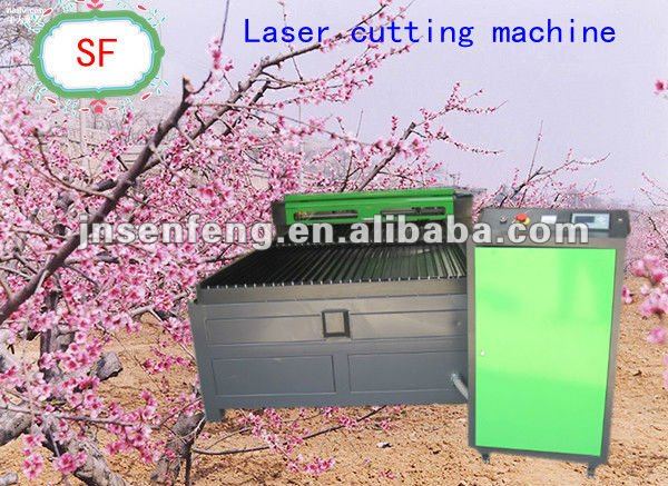 SF1326 Leather laser cutting machine