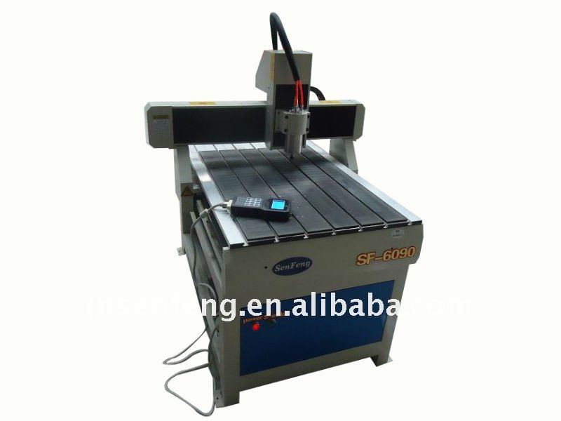 SF6090 advertising CNC router