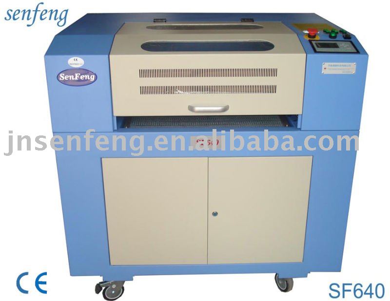 SF640 Laser engraving machine