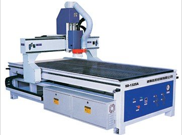 SFM25 CNC wood process center