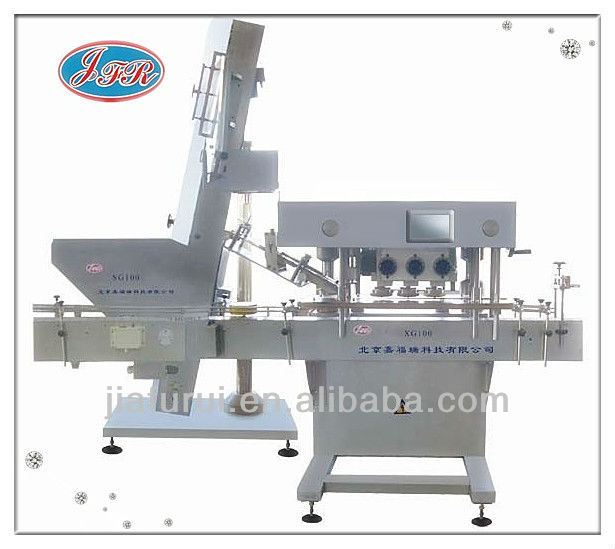 SG-120 Automatic plastic bottle screw capping machine