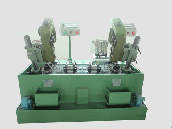 SG-2HOD Automatic oblique double head drilling machine Diameter 2-12 drilling capacity