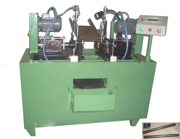 SG-SDC812 Full automatic doulbe heads customized chamfering machine M8-12 chamfering capacity