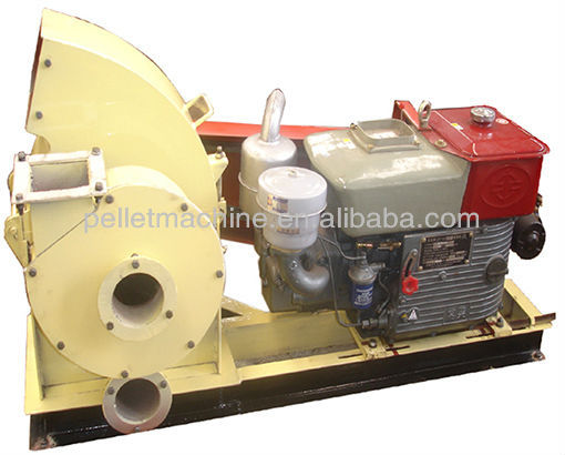 SG40 Multifunctional Diesel Engine Wood Crusher