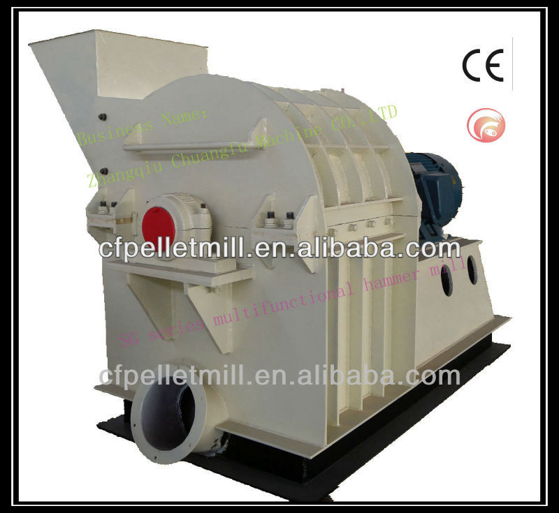 SG65*75 High quality mini poultry feed hammer mill