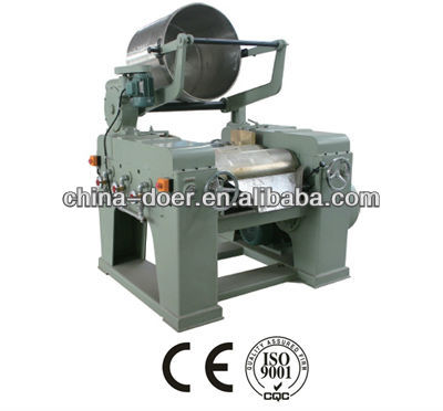 SG9 three roll mill for paint ink pigment plastic and so on