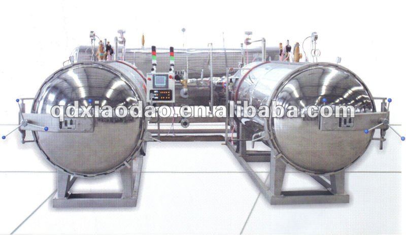 SGC triple chamber hot water immersion autoclave