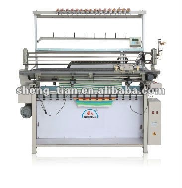 SGE668XB Multifunctional Automatic Widening Flat Knitting Machine