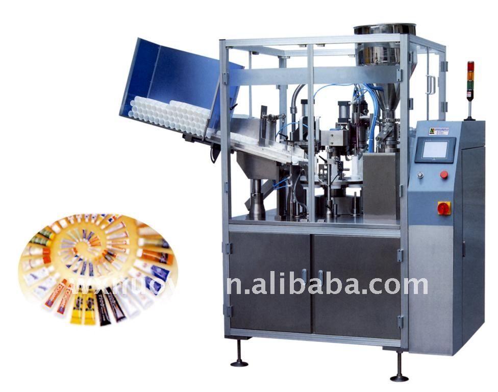 SGF Automatic Soft Tube Filling and Sealing Machine